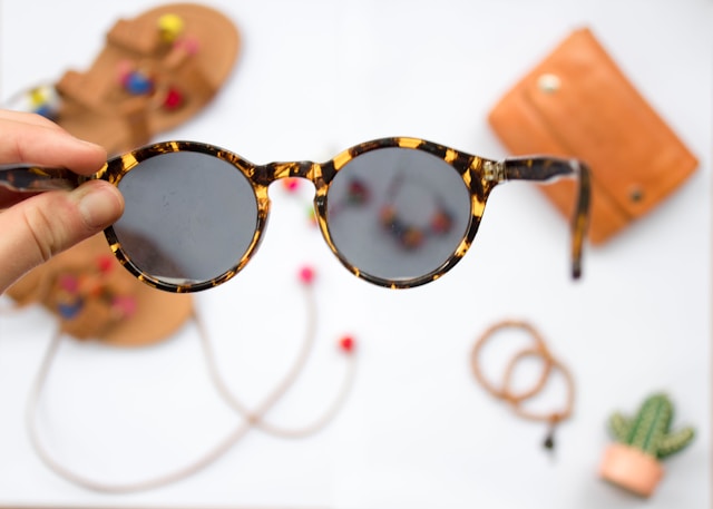 Cynthia Bailey Sunglasses Blue Light Blockers